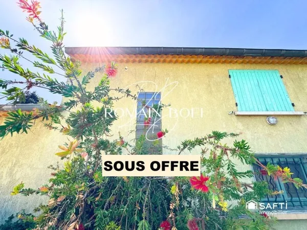 Maison 4 pièces de 116m2 sur 513m2 de terrain