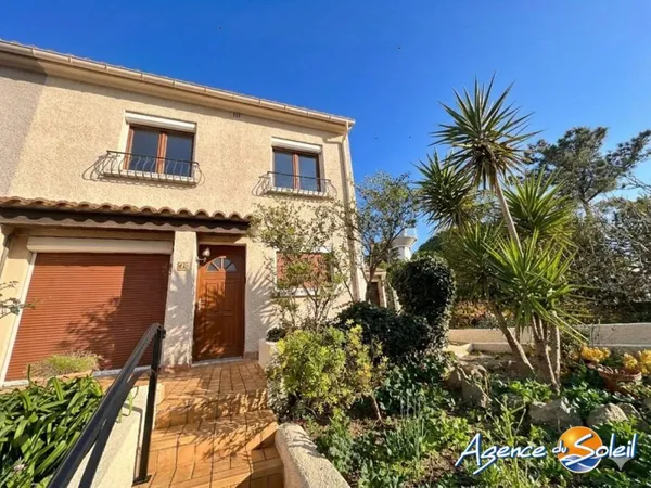 Villa 3 faces avec garage