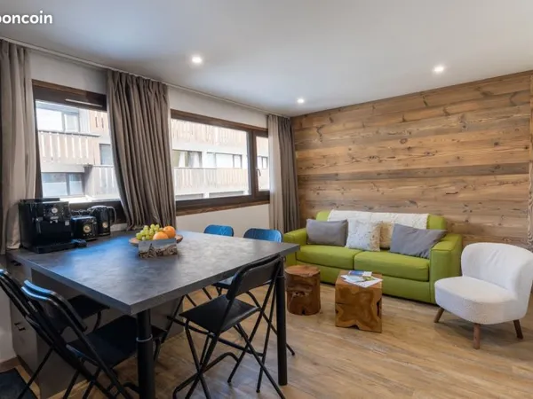 Appartement meublé proche de Megève
