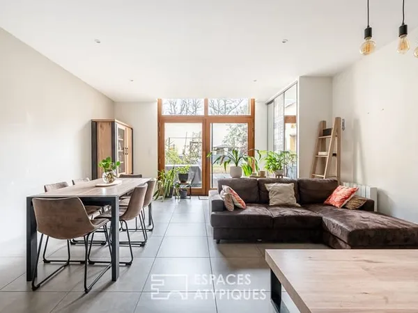 Triplex de caractère au sein d'une copropriété historique