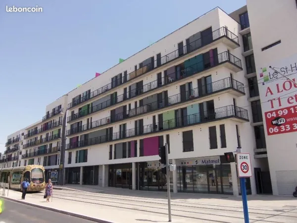 Appartement 1 pièce 21 m²