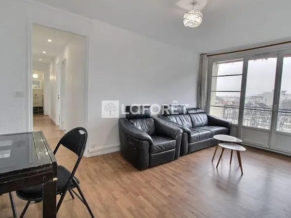 Appartement 4 pièces 63 m²