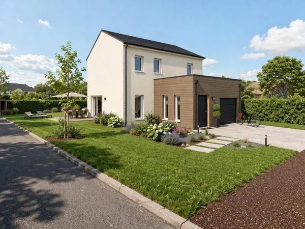 Maison 4 chambres 126m2habitable