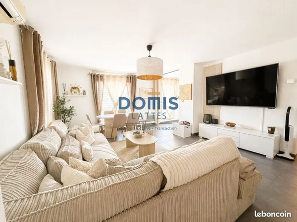 Duplex 4 pièces 88 m²