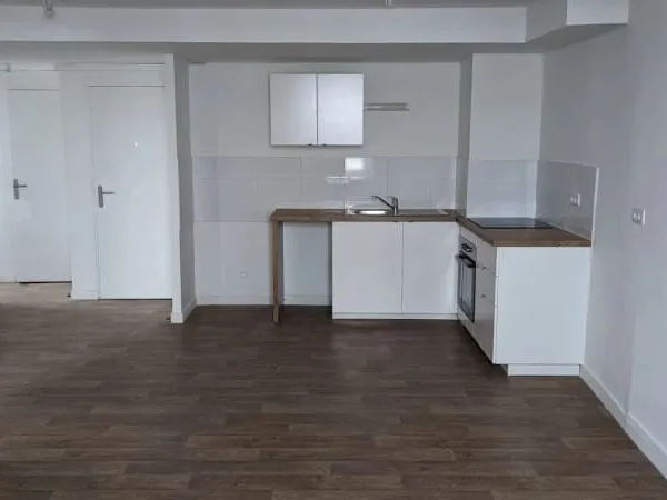 Appartement 3 pièces 49 m²