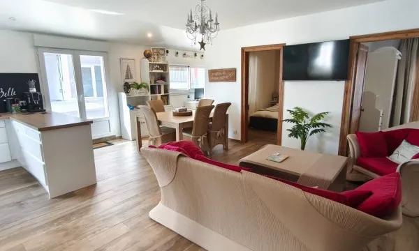 Appartement 4 pièces 91 m²