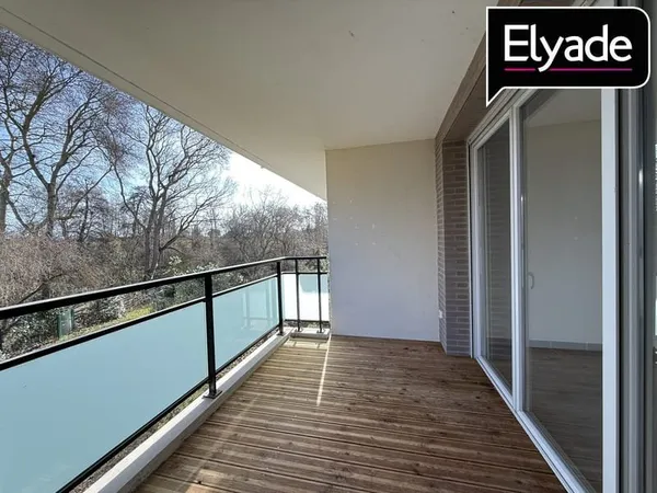 A vendre - Appartement T4 de 82.61m² à TOURNEFEUILLE ( 31170)