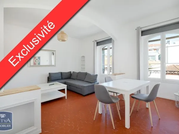 Appartement 2 pièces 55 m²