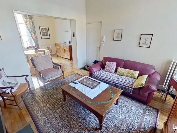 Appartement 3 pièces 66 m²
