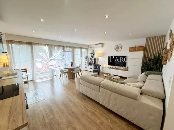 Superbe 3 pièces de 69 m² avec parking privé et cave