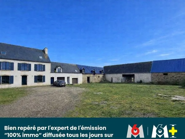 Entre Terre et Mer : Domaine de Caractère au Coeur du Porzay