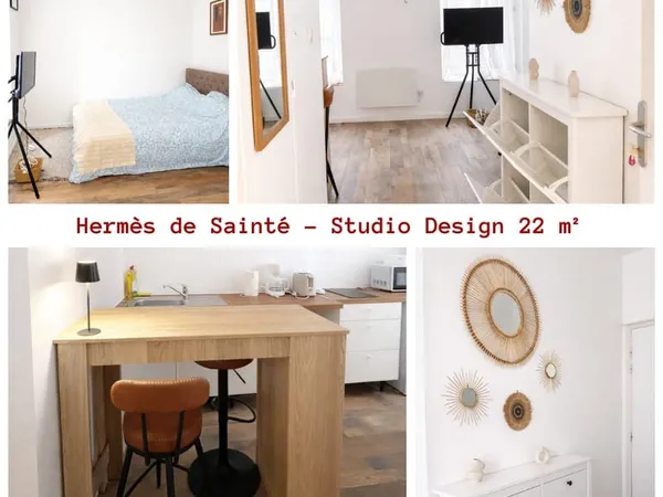 Appartement 1 pièce 22 m²