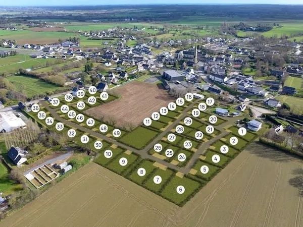 Terrain 378 m²