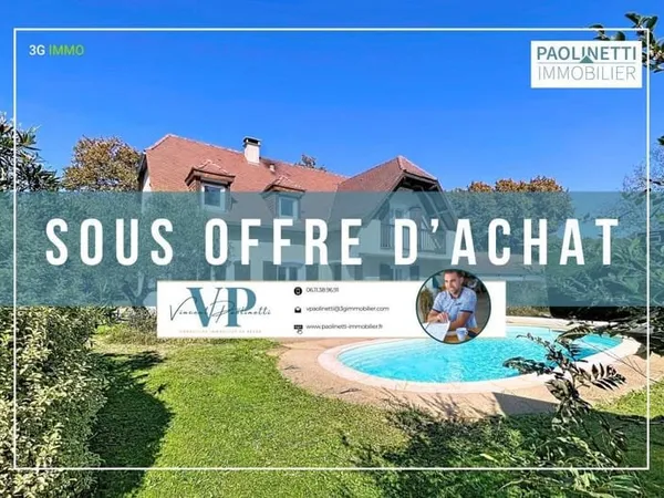 Maison traditionnelle 8 pièces