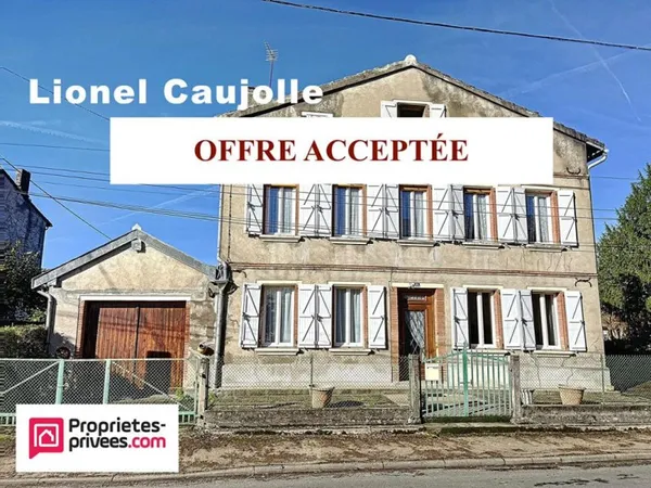 Rabastens - Maison 6 pièces 147 m2 + dépendances