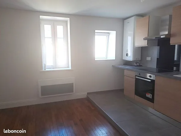 Appartement 2 pièces 39 m²