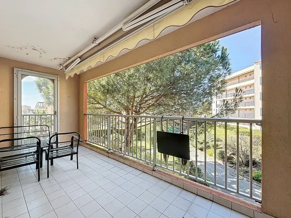 Appartement 3 pièces 55 m²