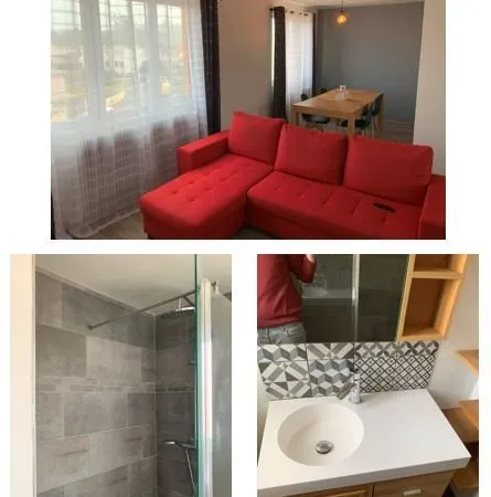 Appartement 3P - 60.43 m²