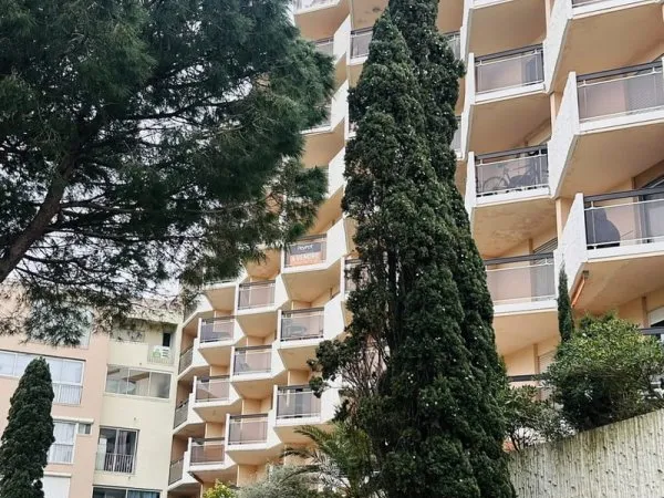 Studio vue Port et Mer - Parking