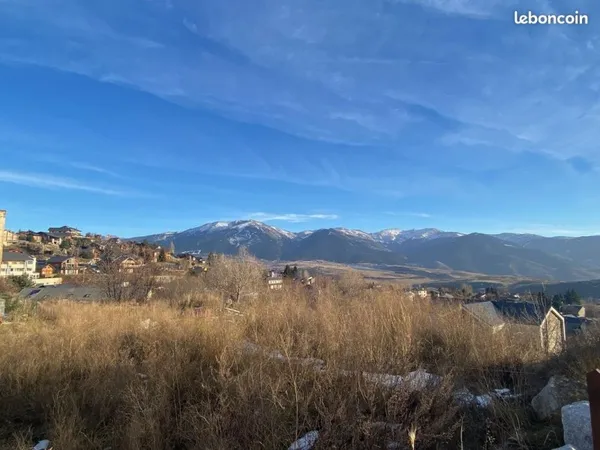 Terrain 353 m² Font-Romeu-Odeillo-Via