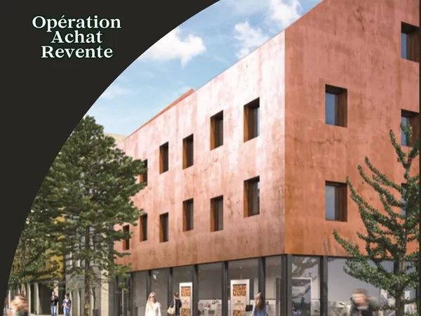 Immeuble de rapport 905 m²