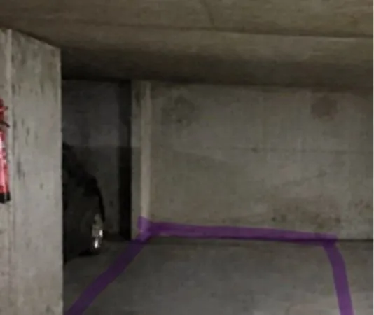 Place de parking sécurisée