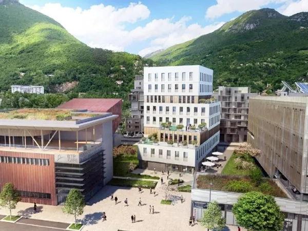 Bureaux 4 pièces 289 m²