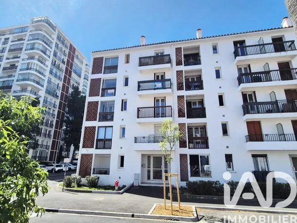 Appartement 2 pièces 44 m²