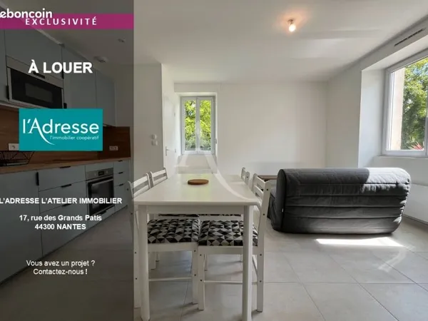 Maison 3 pièces 60 m²