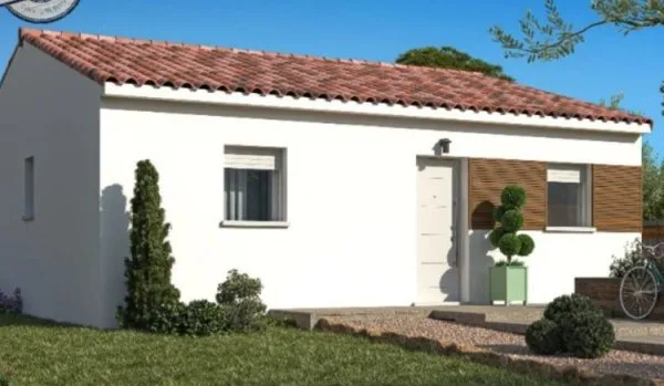 Maison 3 pièces 65 m²