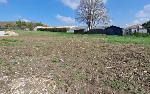 Terrain constructible 500 m²