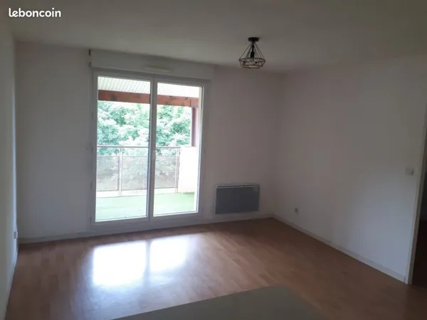 Appartement T2 non meublé