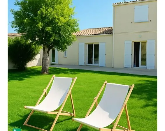 Maison avec jardin proche école et bourg à st romain de benet
