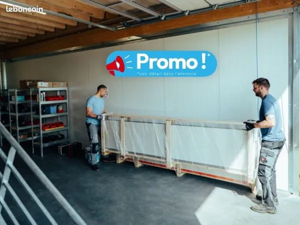 Local d'activité 96 m²