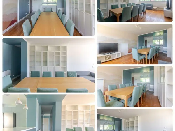 Appartement LUMINEUX ET SPACIEUX 4 chambres, 2 SDB