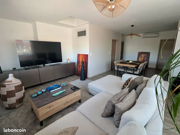 Location appartement 2 pièces 57 m2