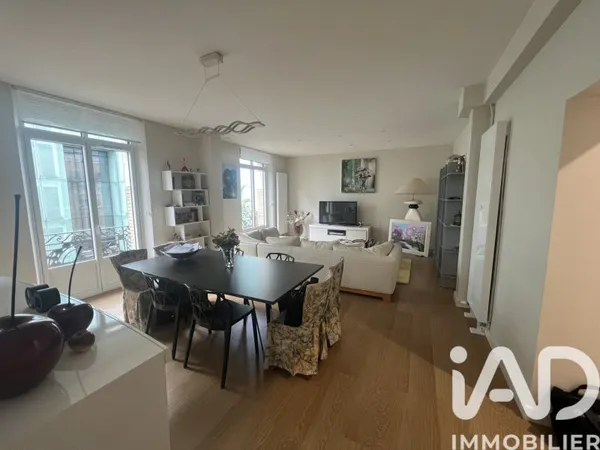 Appartement 5 pièces 124 m²