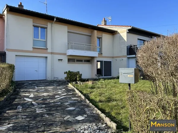 Maison dans le quartier prisé du Val de Fer à NEUVES-MAISONS