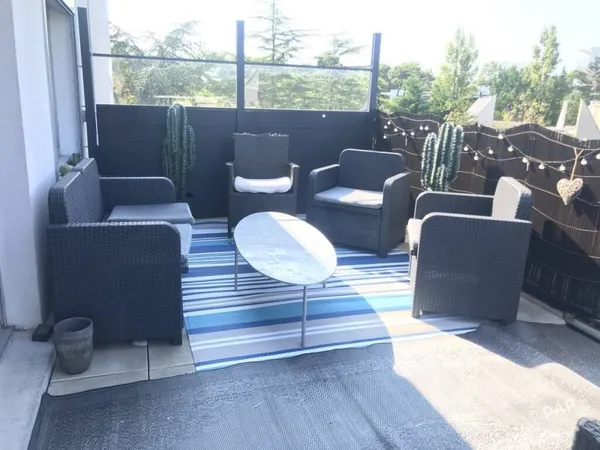 Appartement 3 pièces 54 m²