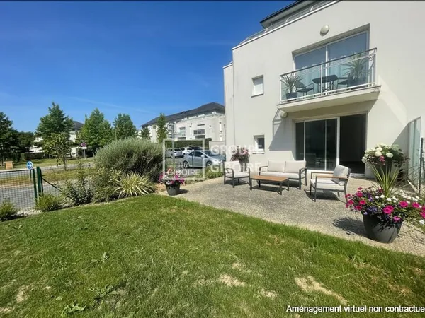 A VENDRE - AGENCE GIBOIRE *EXCLUSIVITE* Appartement 3 pièces 63.92 m2 - Cesson Sevigne