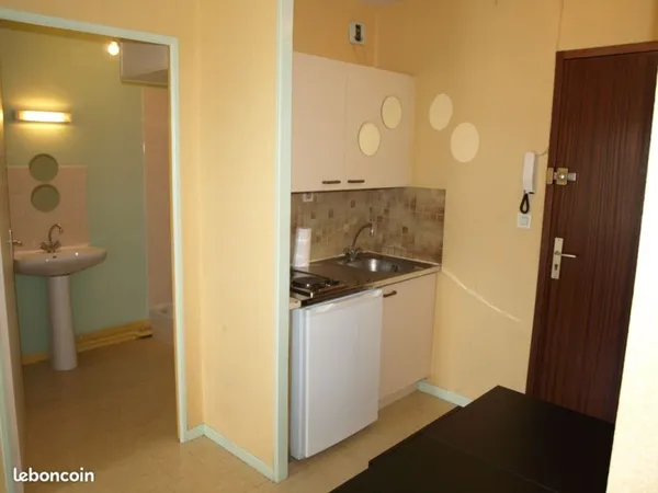 Studio Meublé 7 Rue Dufour Nantes
