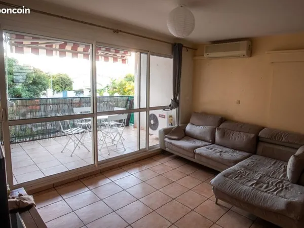 Appartement meublé T3