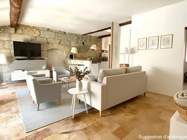 Appartement T3 de 111m2 avec terrasse et garage