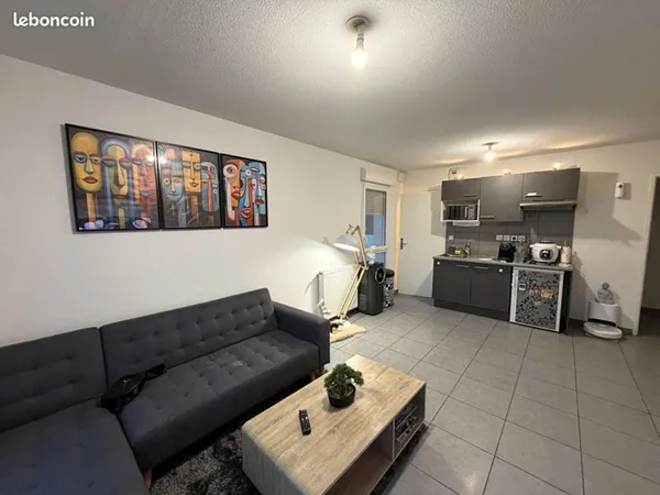 Appartement 2 pièces 44 m²