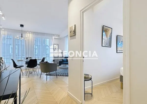 Appartement exceptionnel de 43 m² à Deauville - Place Morny