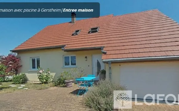 Coup de coeur à Gerstheim de 126m2.