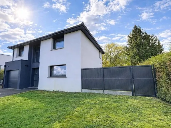 Maison individuelle cubique de 2017