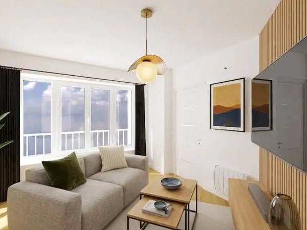 Appartement 2 pièces 34 m²