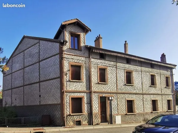 Plateau 200m² R+2 - Projet 2 apparts livré - Plans architecte inclus - La Ricamarie