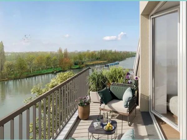 Appartement 2 pièces 41 m²